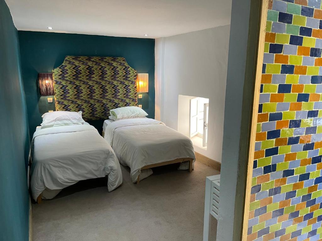 Mama Souiri Hotel - Habitación Estándar Doble O Twin