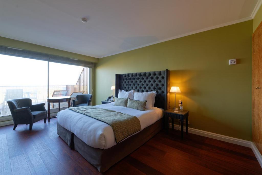 HR Hôtel-Restaurant & Spa Marin - 高级间 - 带露台