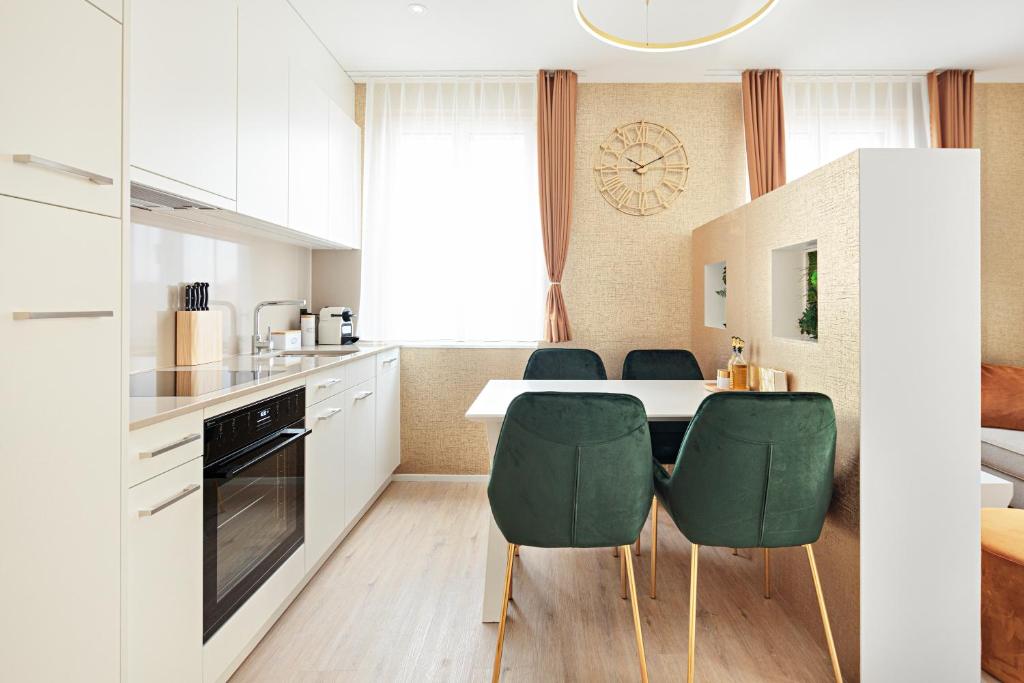 Mühlensteg Apartments by VISIMO - Elegant, Quiet, Central - Resim 19