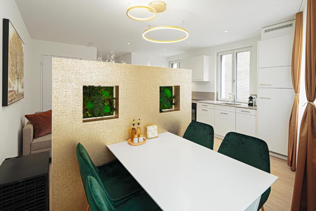 Mühlensteg Apartments by VISIMO - Elegant, Quiet, Central - Resim 28