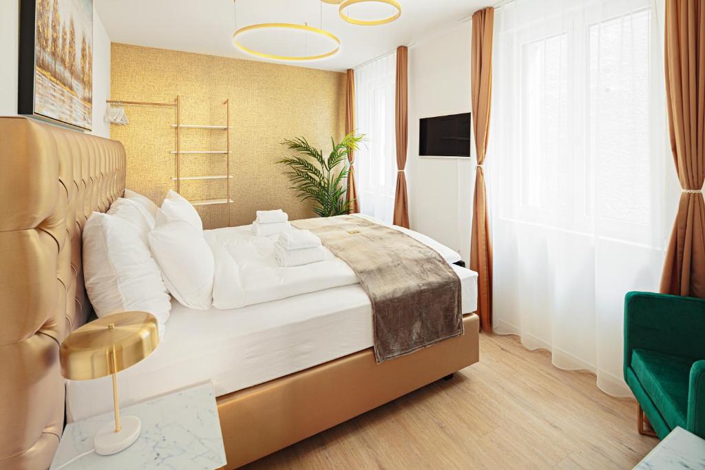 Mühlensteg Apartments by VISIMO - Elegant, Quiet, Central - Resim 30