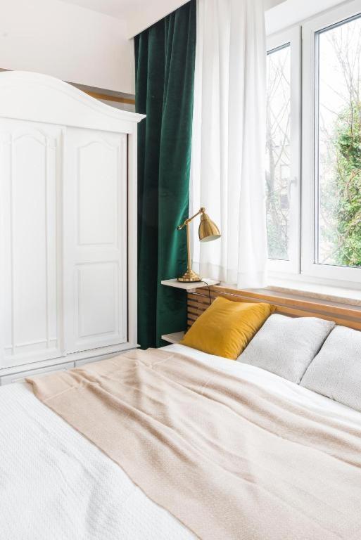 Posteľ alebo postele v izbe v ubytovaní Lux Apartment II