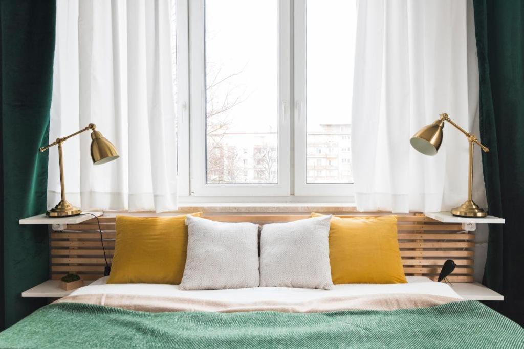 Posteľ alebo postele v izbe v ubytovaní Lux Apartment II