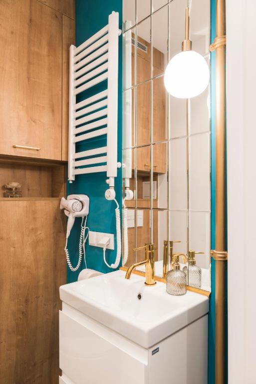 Kúpeľňa v ubytovaní Lux Apartment II