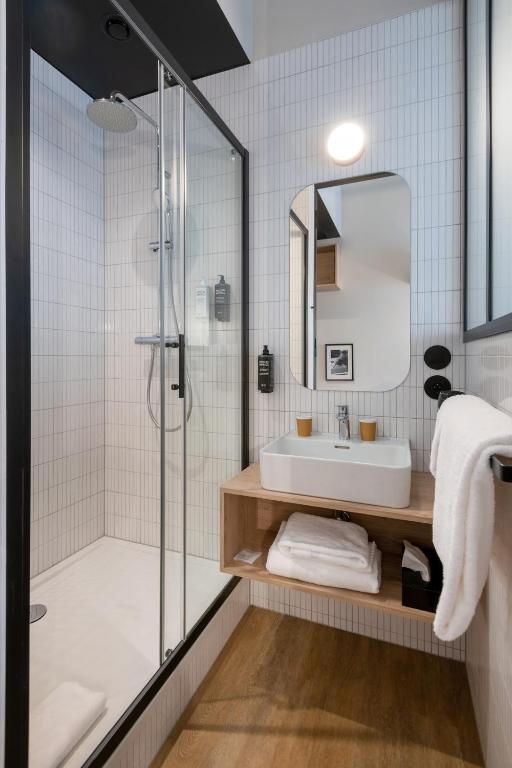 Koupelna v ubytování ibis Styles Namur