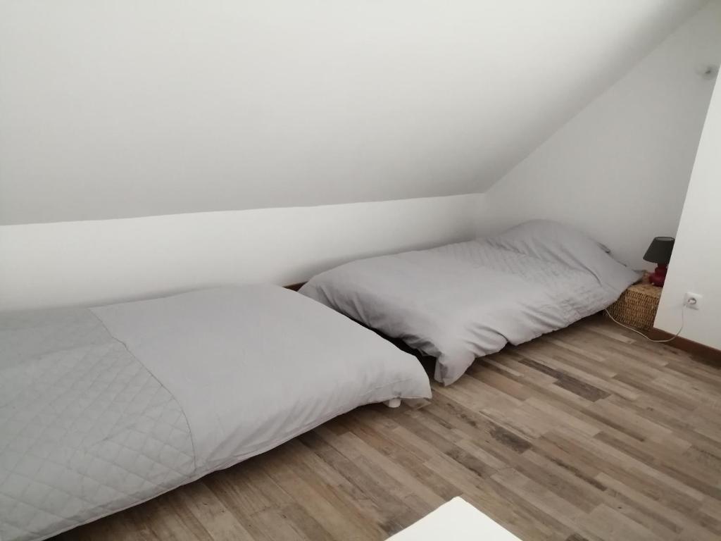 Postel nebo postele na pokoji v ubytování STUDIO-COSY