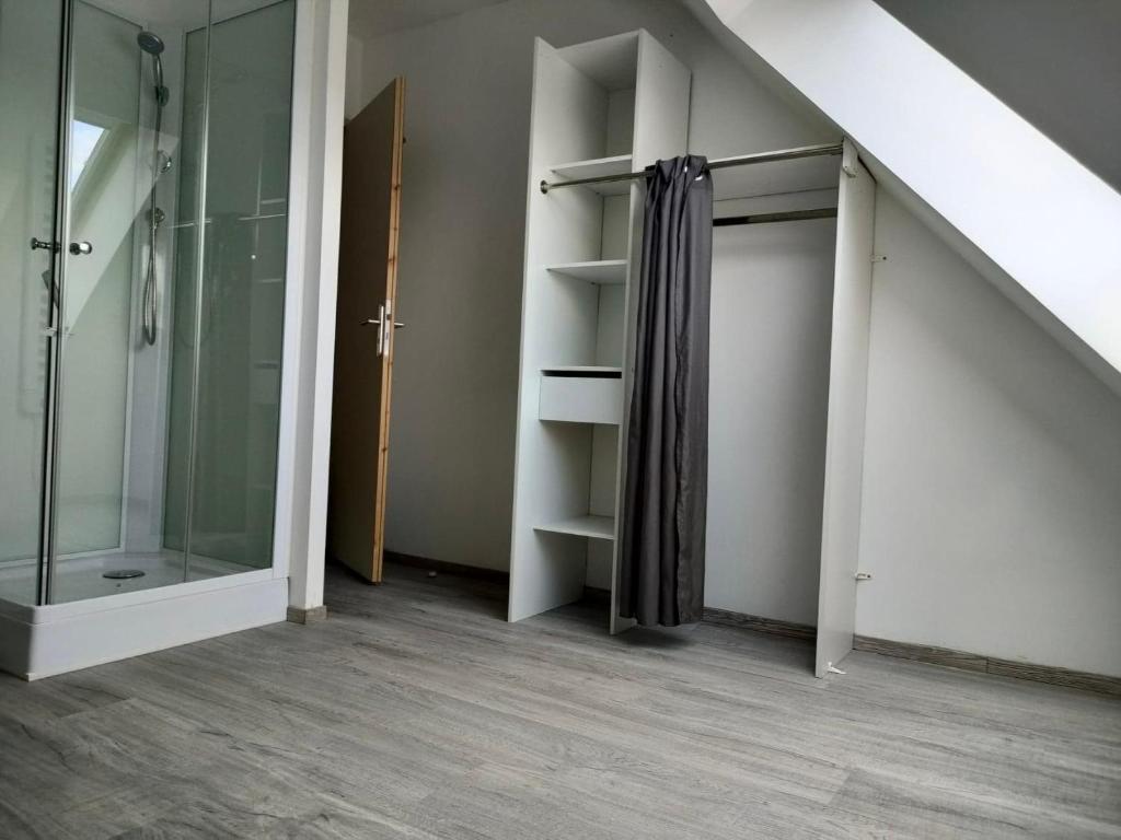 Koupelna v ubytování STUDIO-COSY
