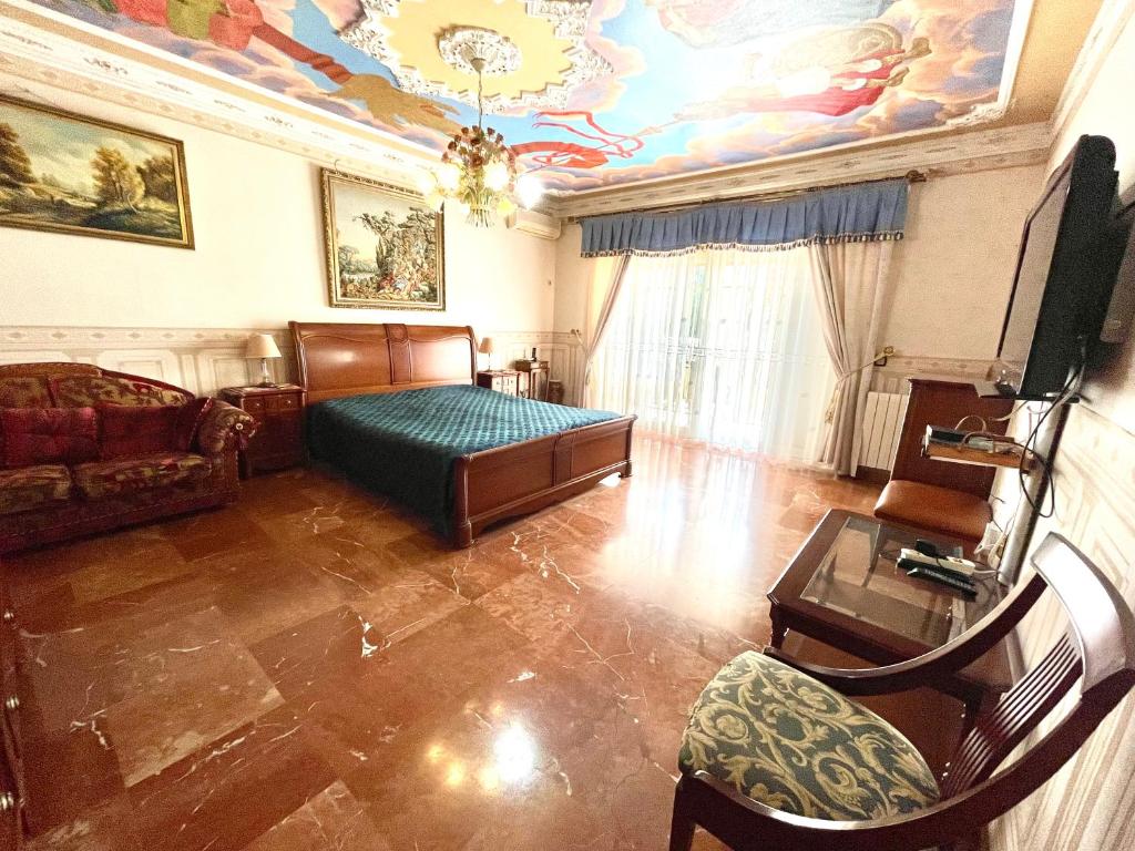 Posedenie v ubytovaní Villa del Arte La Nucia
