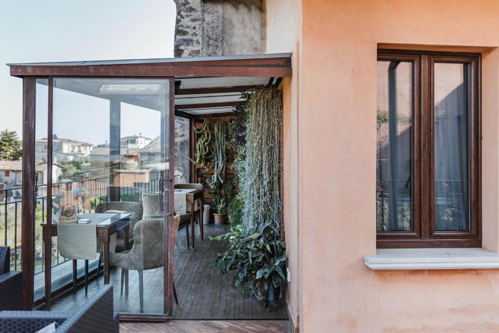 Balkón nebo terasa v ubytování Antico Borgo B&B con SPA - Adults Only