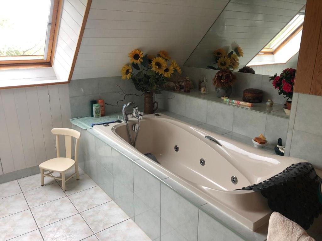 Liorzh an ty - Chambre Double Avec Salle De Bain Privée