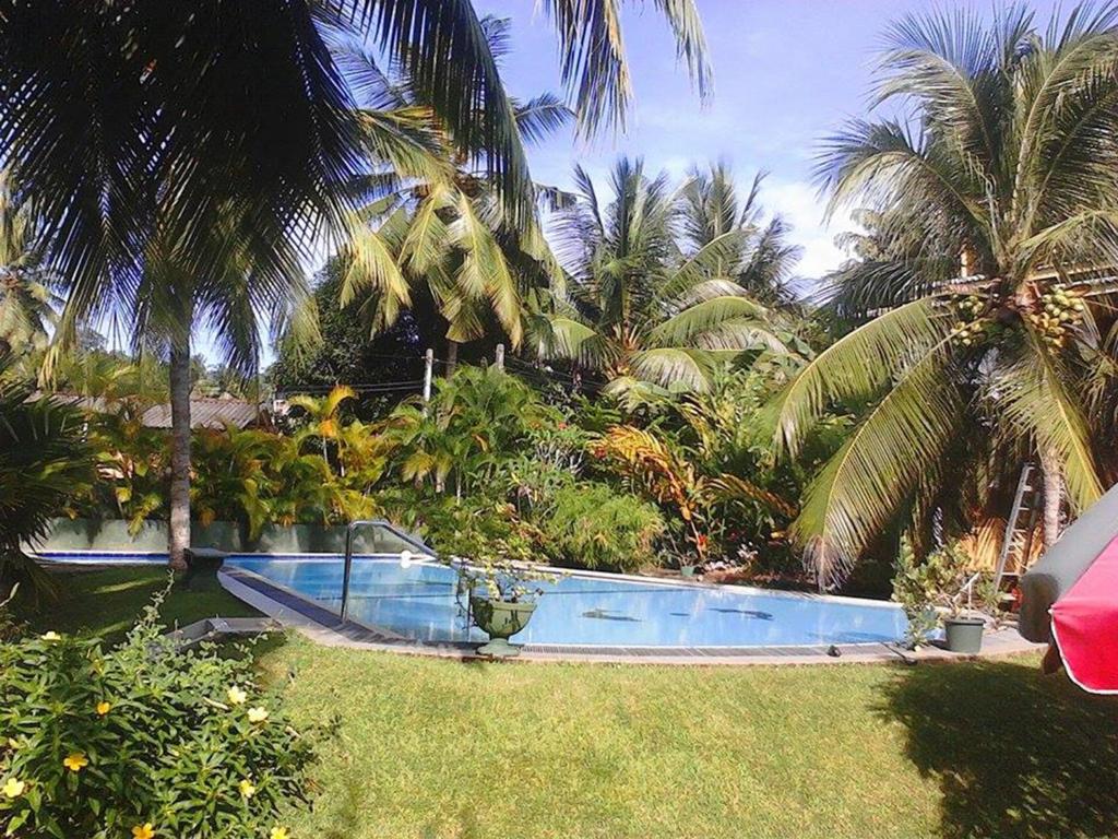 Bazén v ubytování Leijay Garden Retreat nebo v jeho okolí
