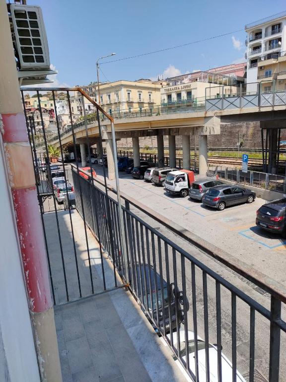 Balkón nebo terasa v ubytování Il Tempio Pozzuoli B&B
