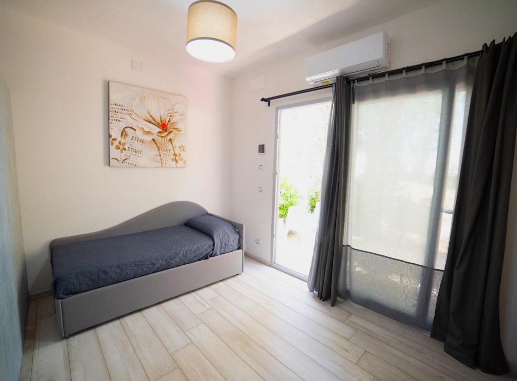 Posezení v ubytování Frontemare Hotel Village & Ristorante