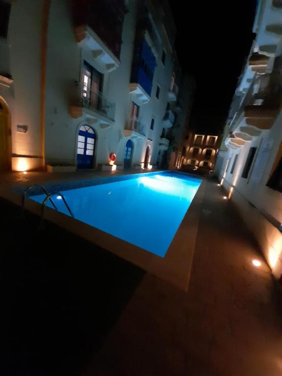 Bazén v ubytování Apartment With Pool Gozo nebo v jeho okolí