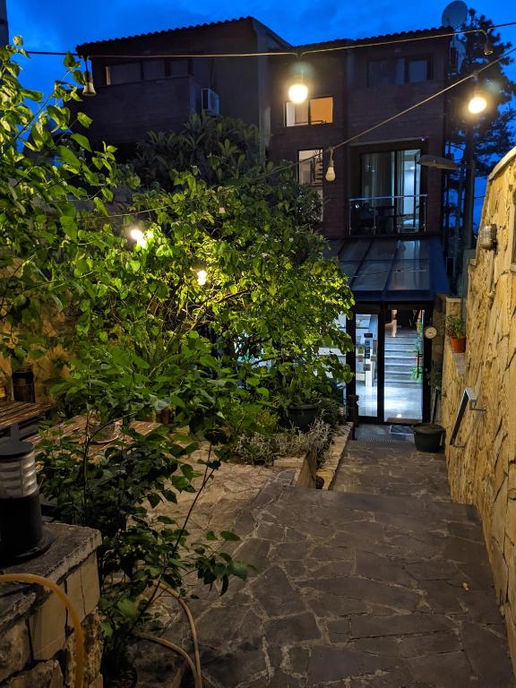 Budova, kde se hotel nachází