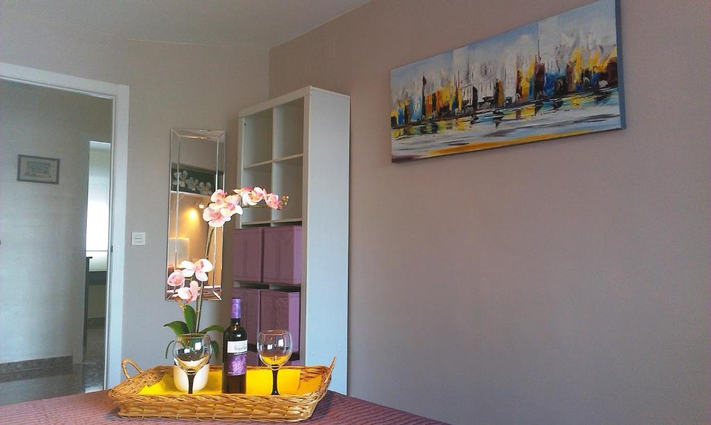 Nápoje v ubytování Apartment Alcalde Manuel Catalán Chana