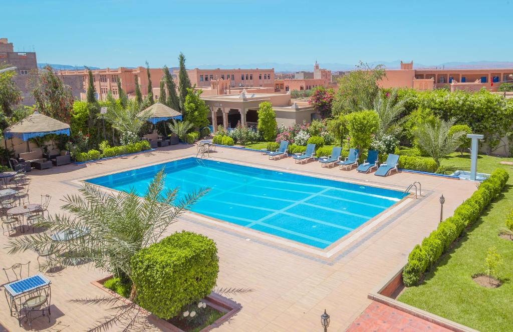 Bazén v ubytování Ksar Ben Youssef nebo v jeho okolí