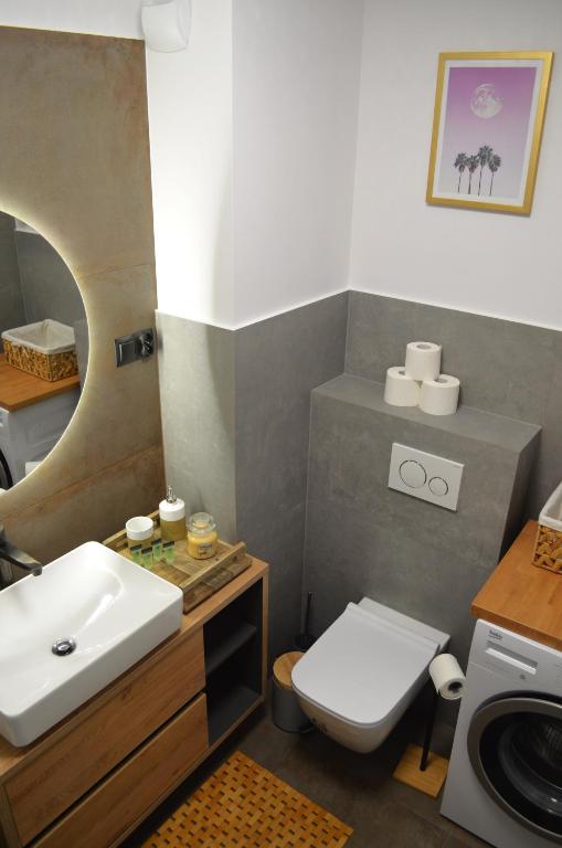 Kúpeľňa v ubytovaní Lighter Apartment