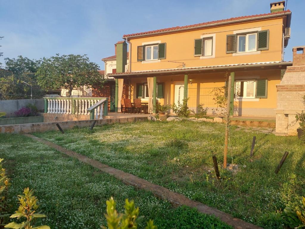 Zahrada ubytování Vila Paula