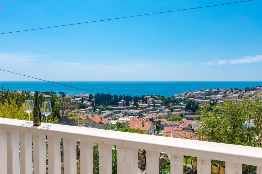 Příroda nedaleko apartmánu
