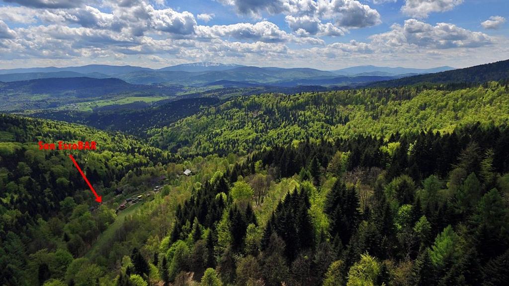 Príroda v okolí dovolenkového domu