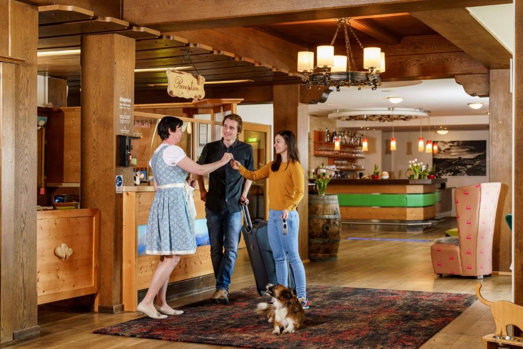 Hosté ubytování Almfrieden Hotel & Romantikchalet