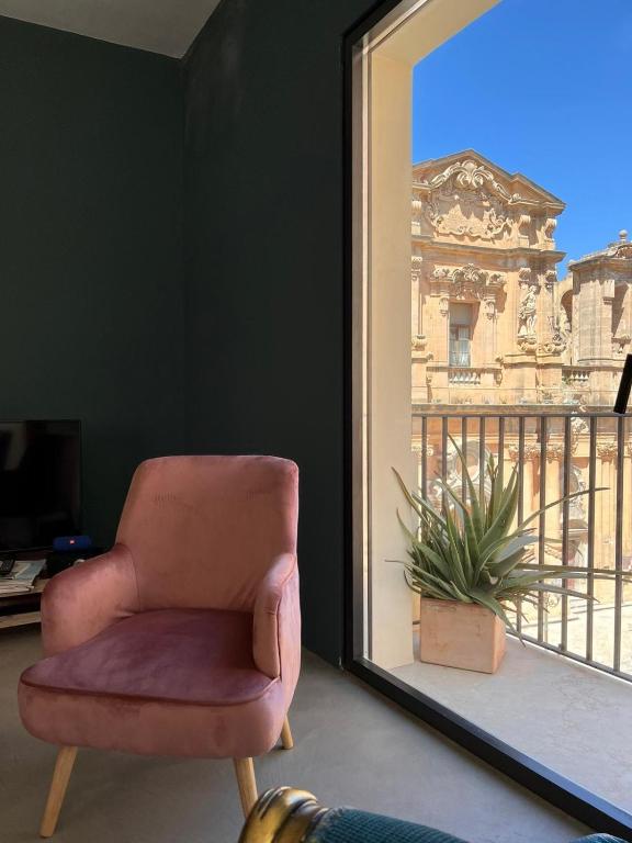 Balkon lub taras w obiekcie Garraffa 72 Suite