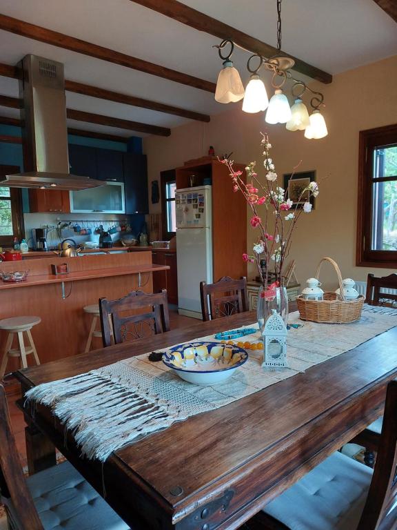 Kuchyň nebo kuchyňský kout v ubytování Homer's Guesthouse