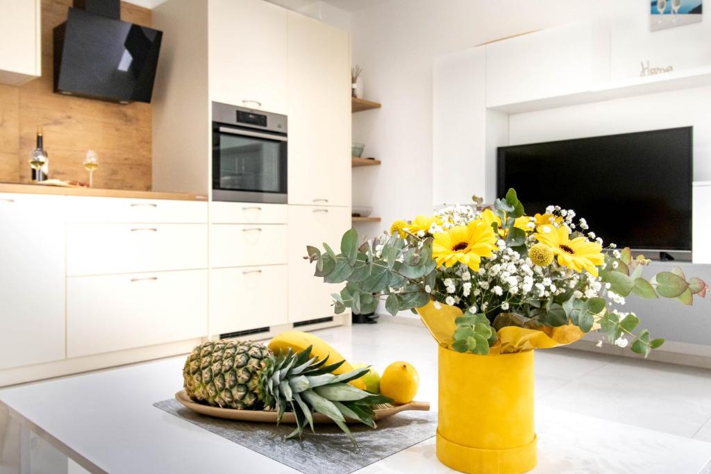 Kuchyňa alebo kuchynka v ubytovaní Apartment Jurić