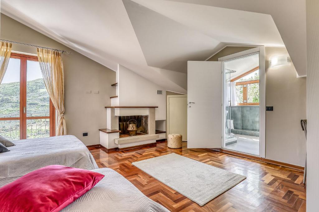 Posezení v ubytování Hotel Villa De Santis