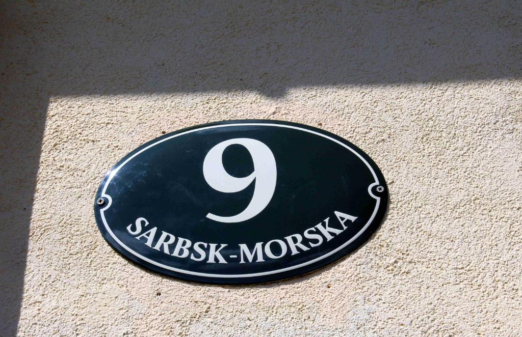 Certifikát, ocenenie alebo iný dokument vystavený v ubytovaní Dom Wakacyjny Sarbsk Pomerania