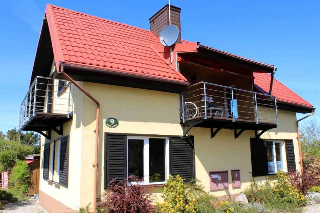 Budova, v ktorej sa dovolenkový dom nachádza