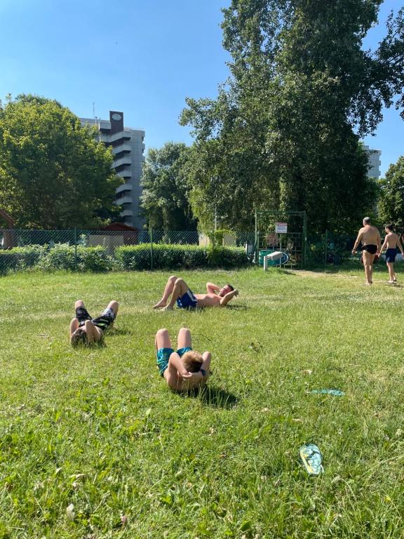 Goście zatrzymujący się w obiekcie Fesztivál Balaton parti Apartman