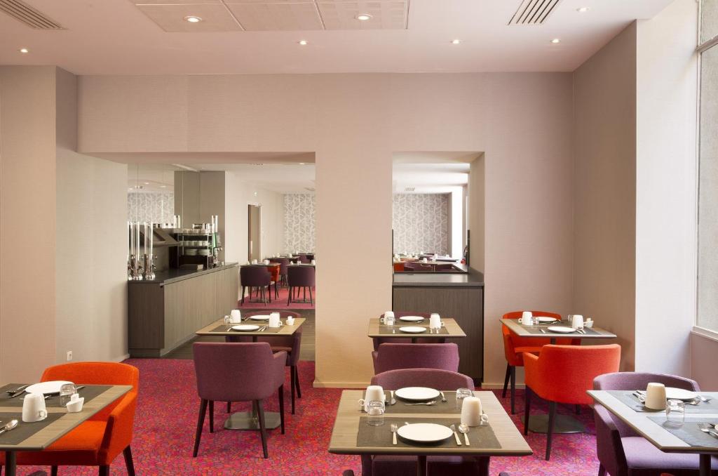 Oceania l'Hôtel de France Nantes - Resim 30