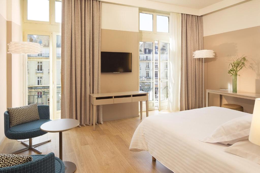 Oceania l'Hôtel de France Nantes - Resim 5