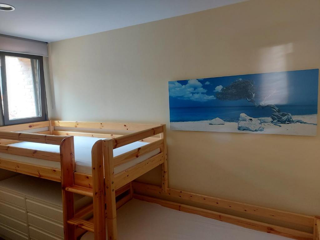 Postel nebo postele na pokoji v ubytování Can Cabanyes