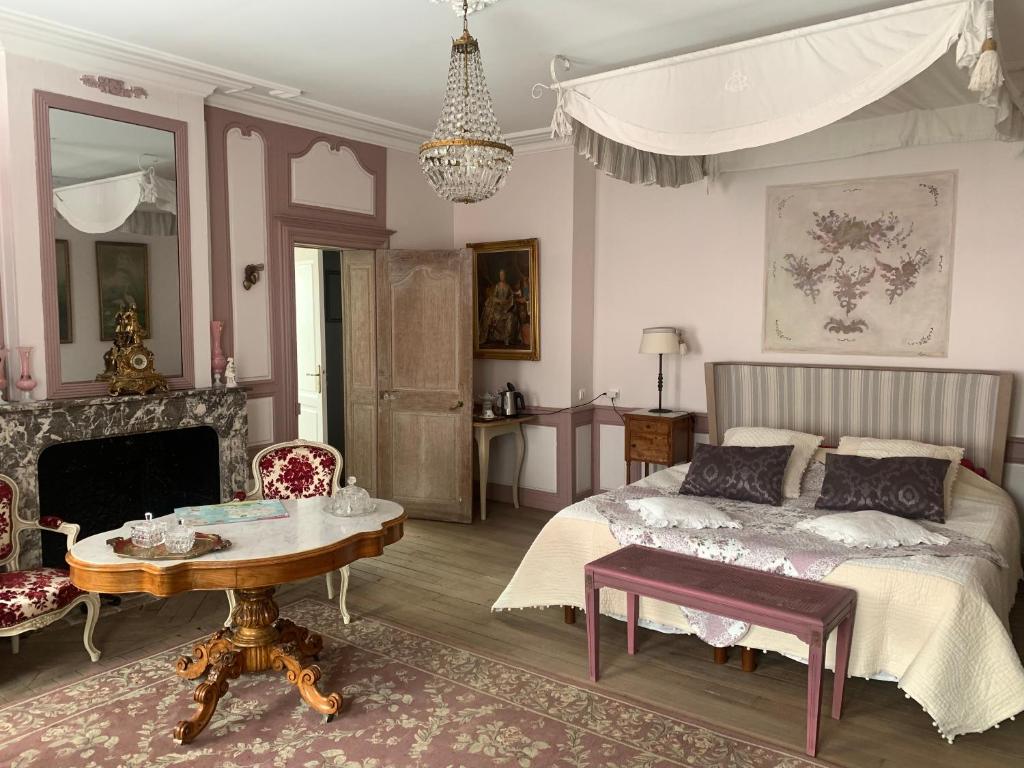 Le Château de Failloux, Piscine intérieure, Sauna - Error