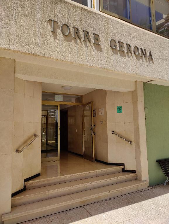 Exteriér nebo vchod ubytování GERONA sea view apartments