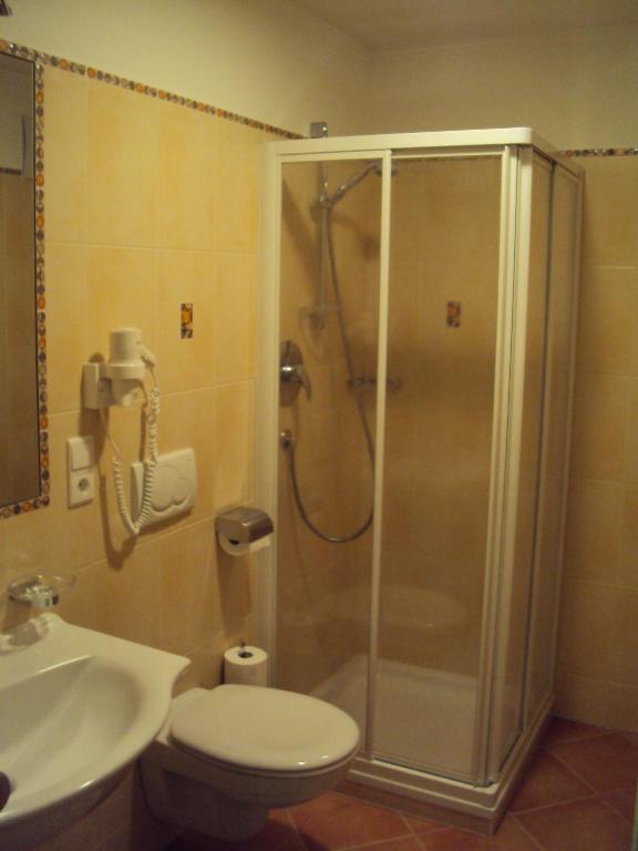 Kúpeľňa v ubytovaní Haus Fliri