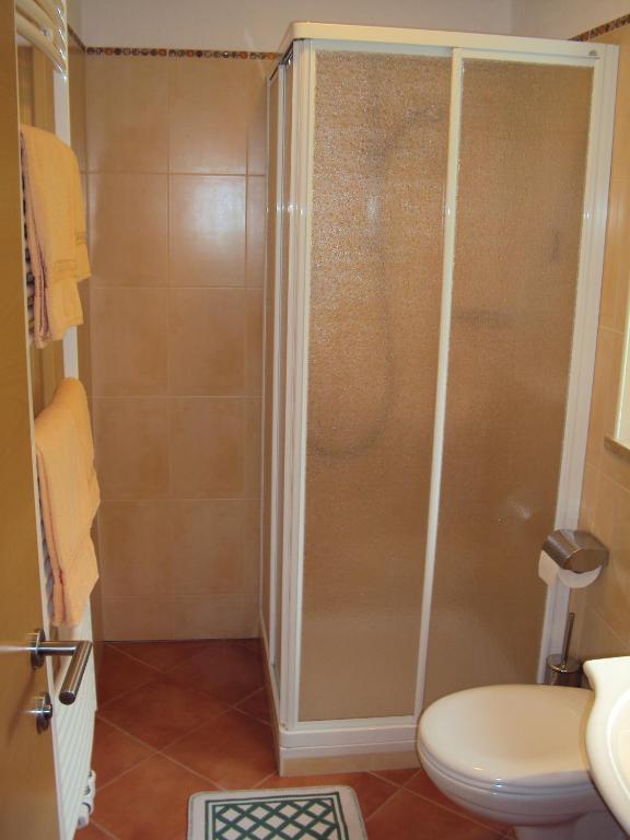 Kúpeľňa v ubytovaní Haus Fliri