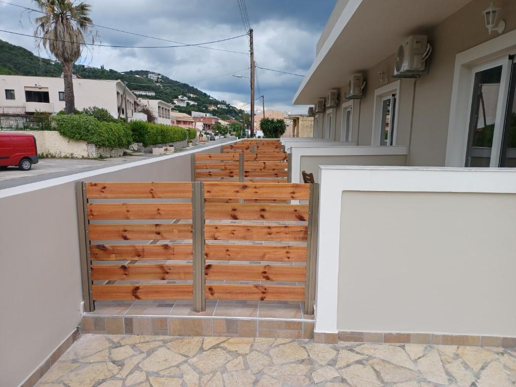 Nespecifikovaný výhled na hory nebo výhled na hory při pohledu z apartmánu