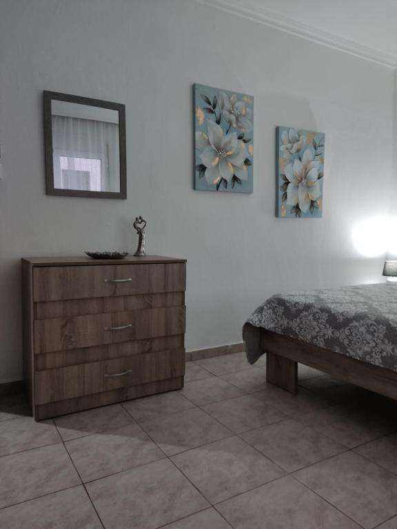 Posteľ alebo postele v izbe v ubytovaní Secret Garden House
