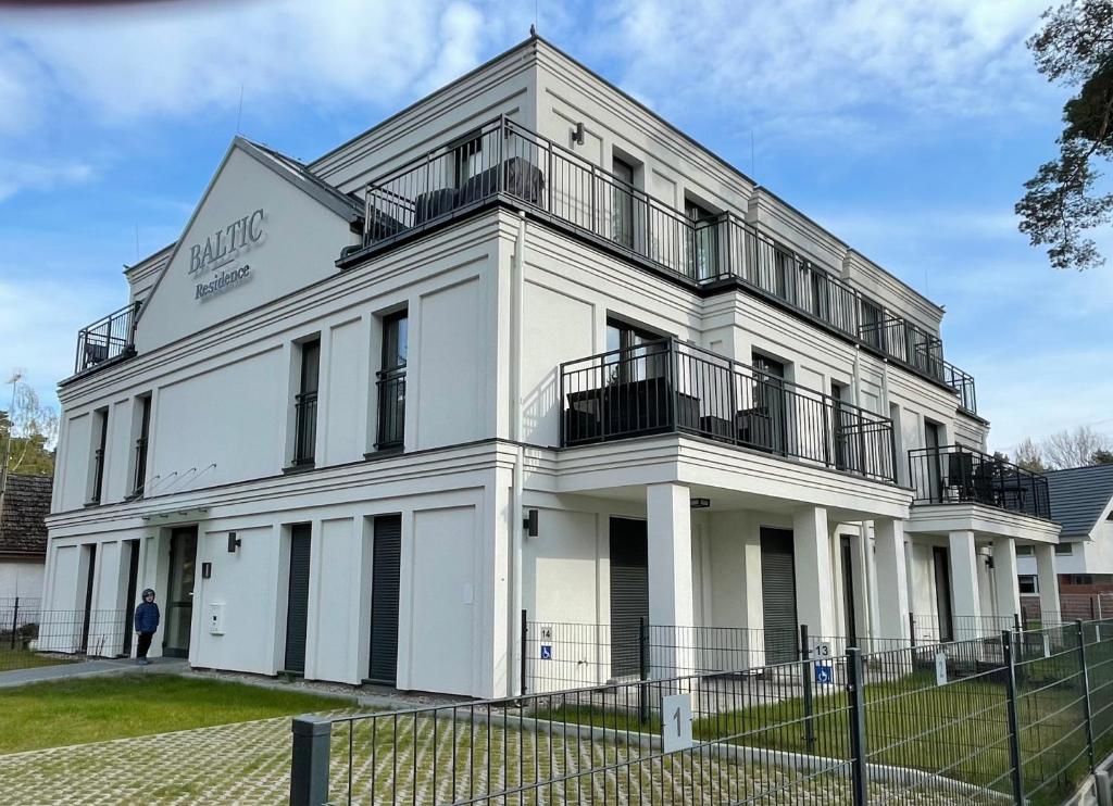 Budova, kde se apartmán nachází