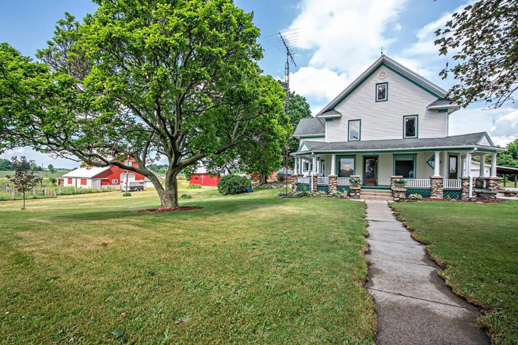 Zahrada ubytování Wine Country Oasis Charming Farmhouse 10 Acres