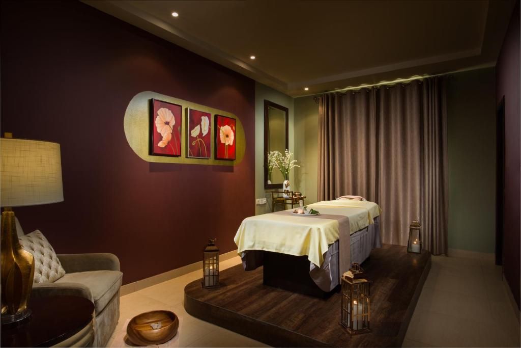 Lázně a/nebo wellness v ubytování Centara Life Muscat Dunes Hotel