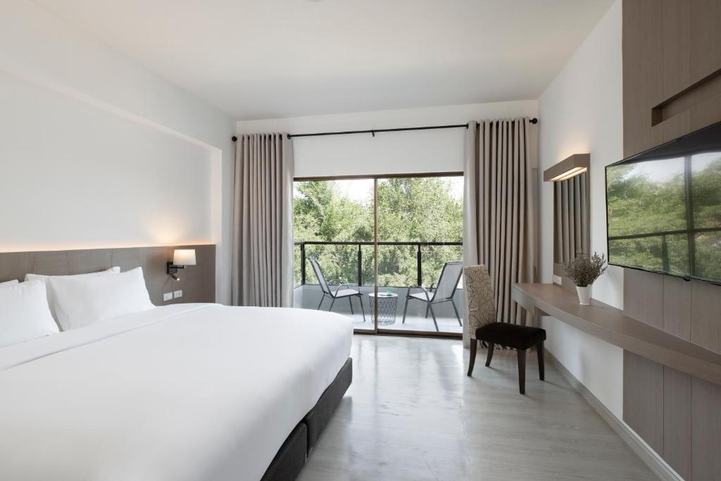 Centara Life Cha-Am Beach Resort Hua Hin - 高级特大号床间