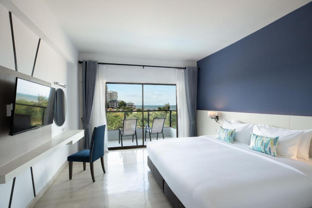Centara Life Cha-Am Beach Resort Hua Hin - 海景特大号床间