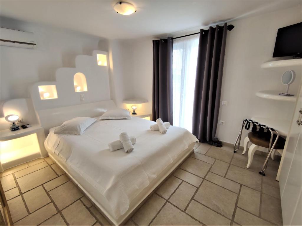 Kép Mykonian Iros Suites & Villas szállásáról Kaló Livádiban a galériában