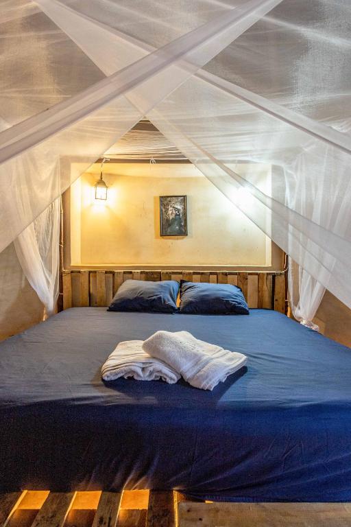 Cabañas Santa Cruz Homún - Chambre Double Avec Salle De Bain Privée