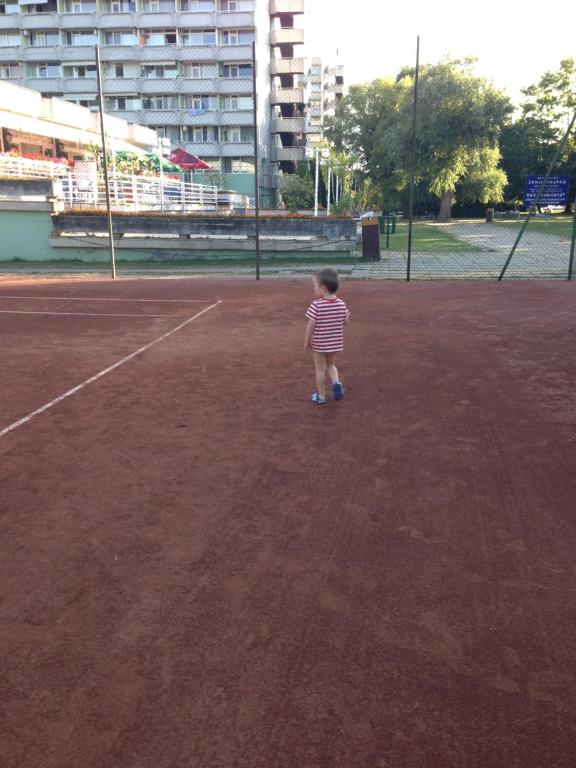 Tenis lub squash w obiekcie Fesztivál Balaton parti Apartman lub w pobliżu